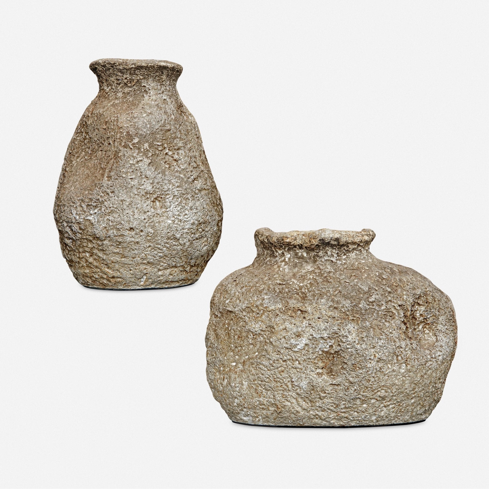 Uttermost Ancient Echos Vases Set/2 Vases and Jars| Uttermost
