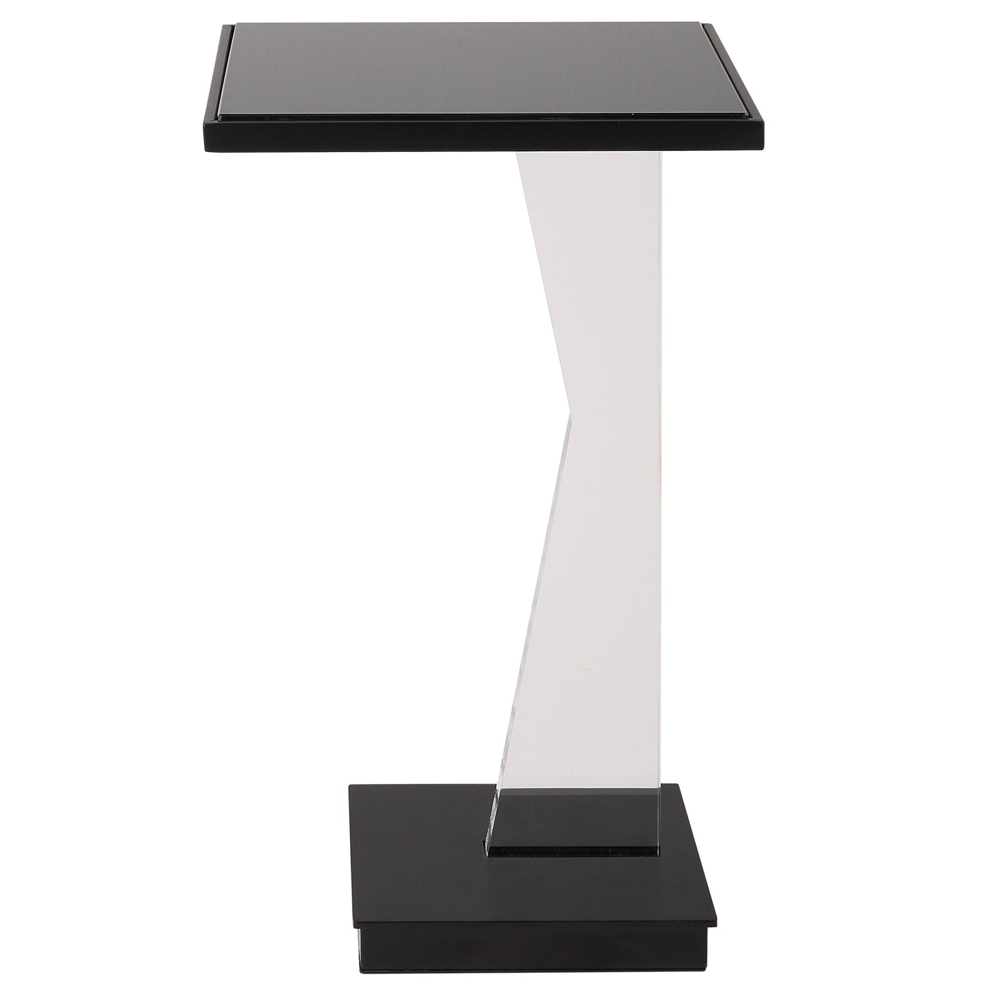 Uttermost Angle Contemporary Accent Table Accent & End Tables| Uttermost