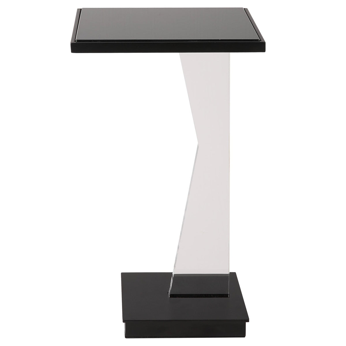 Uttermost Angle Contemporary Accent Table Accent & End Tables| Uttermost