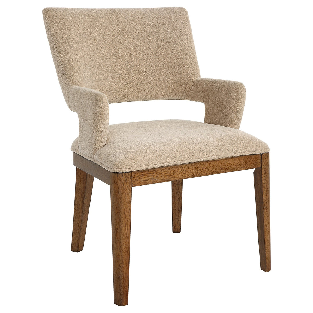 Uttermost Aspect Mid-Century Dining Chair Table Decors| Uttermost