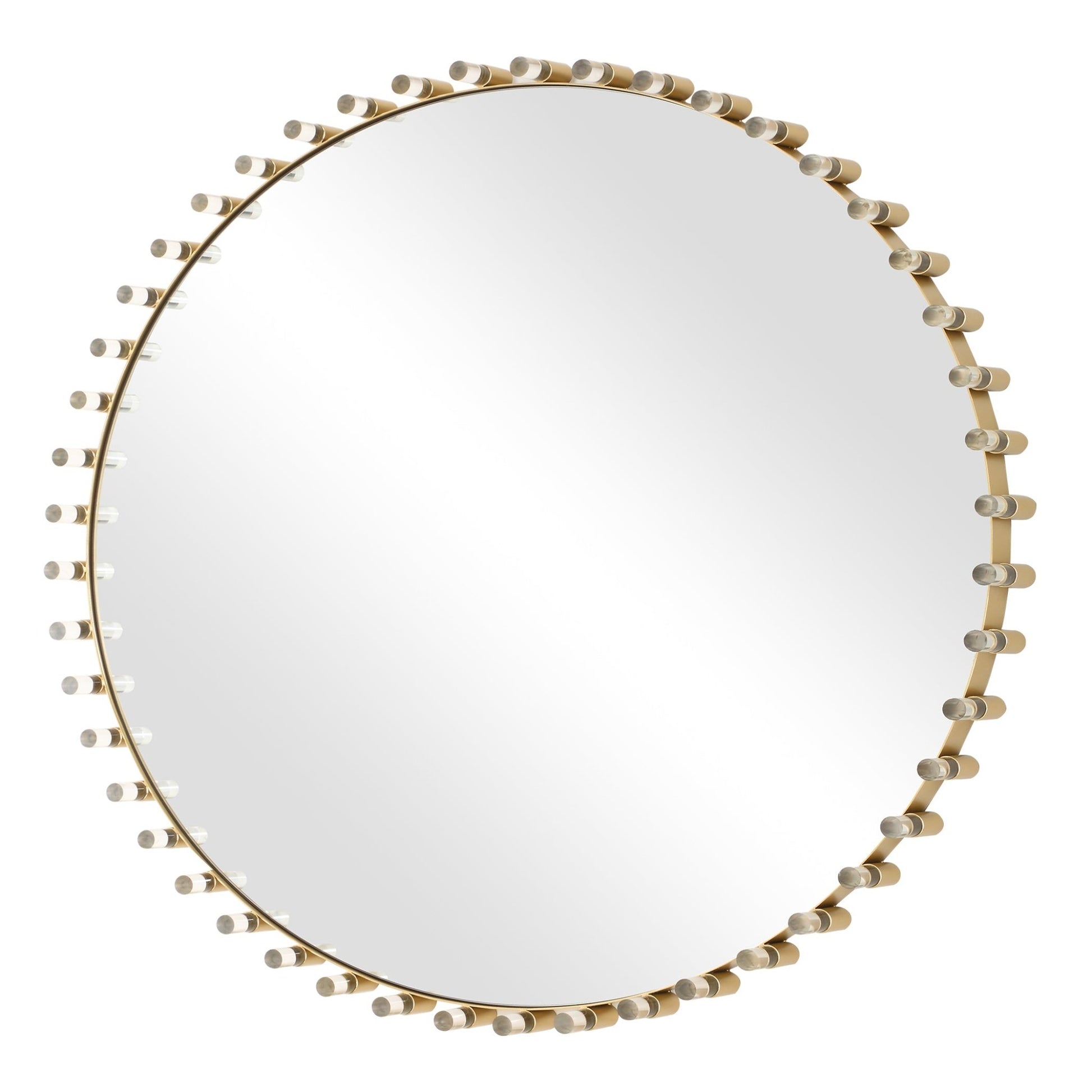 Uttermost Avelyne Round Mirror Mirrors| Uttermost