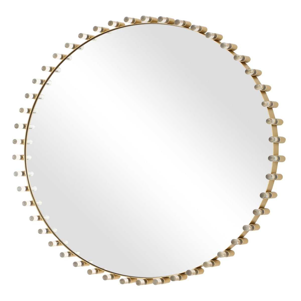 Uttermost Avelyne Round Mirror Mirrors| Uttermost