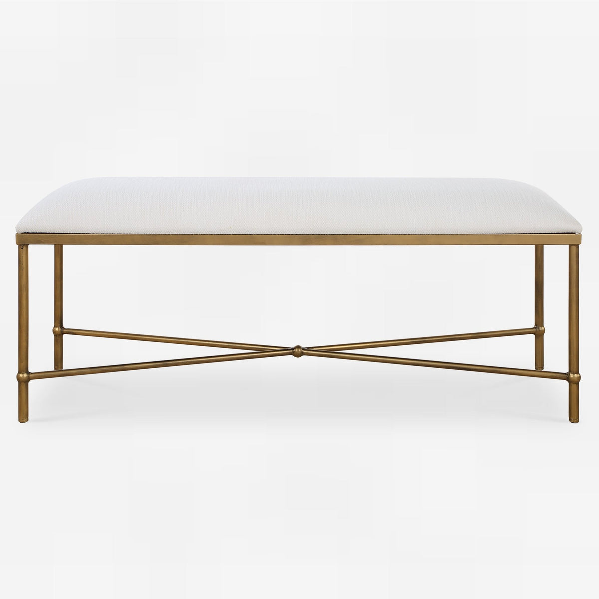 Uttermost Avenham Gold Bench Benches| Uttermost