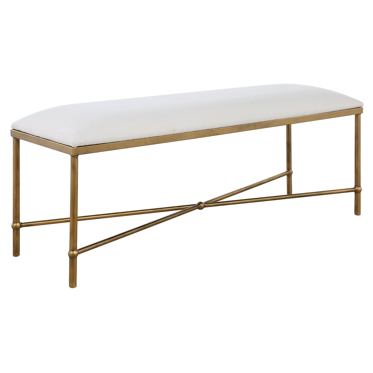 Uttermost Avenham Gold Bench Benches| Uttermost