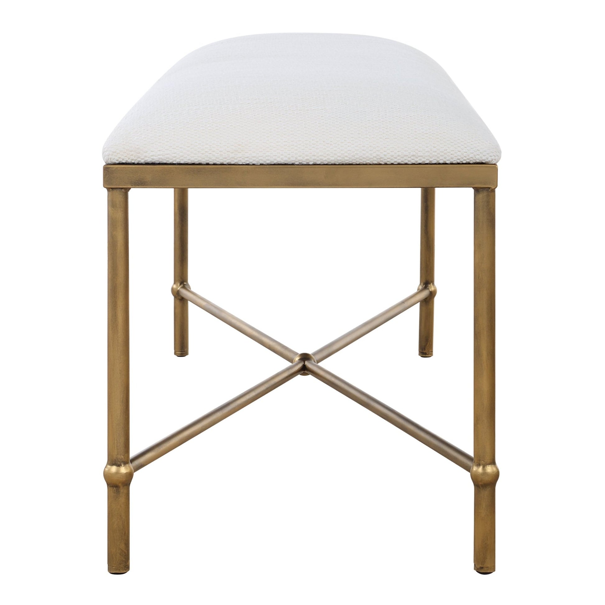 Uttermost Avenham Gold Bench Benches| Uttermost