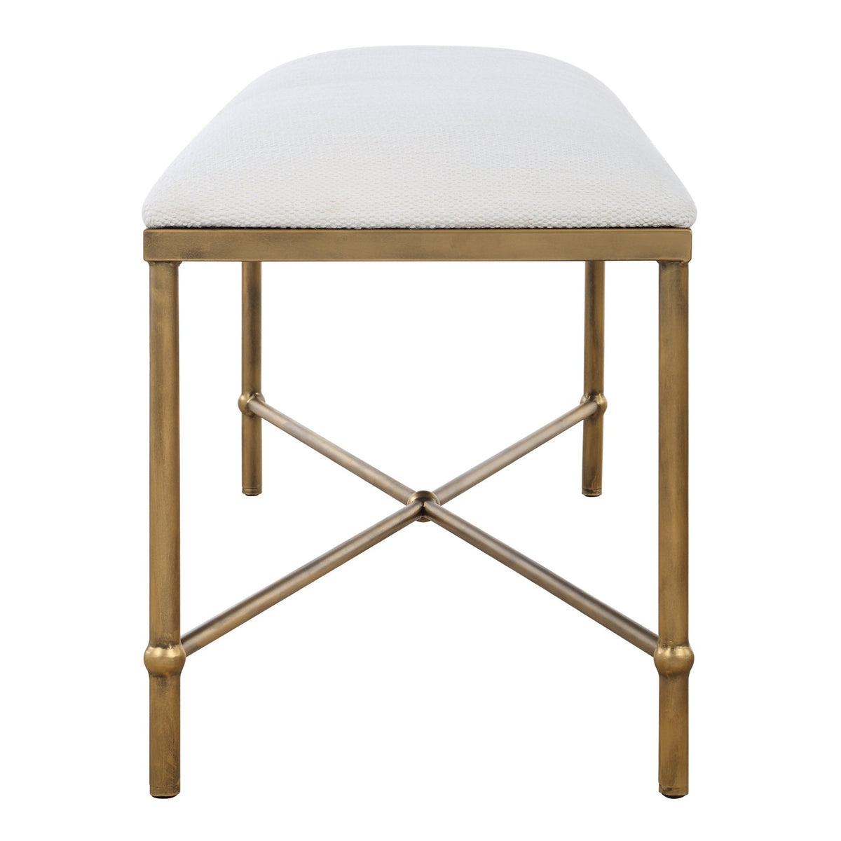 Uttermost Avenham Gold Bench Benches| Uttermost