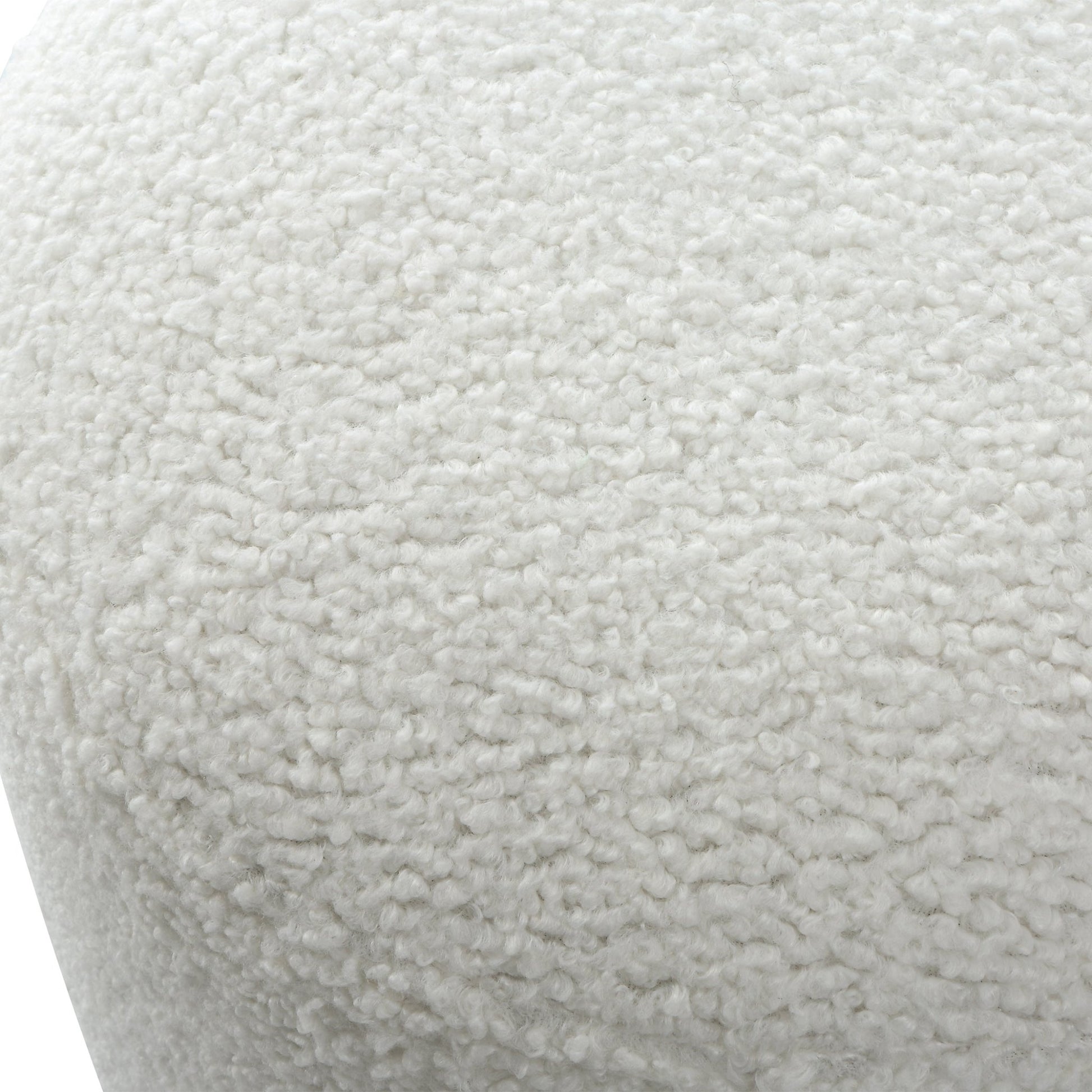 Uttermost Avila White Ottoman Table Decors| Uttermost