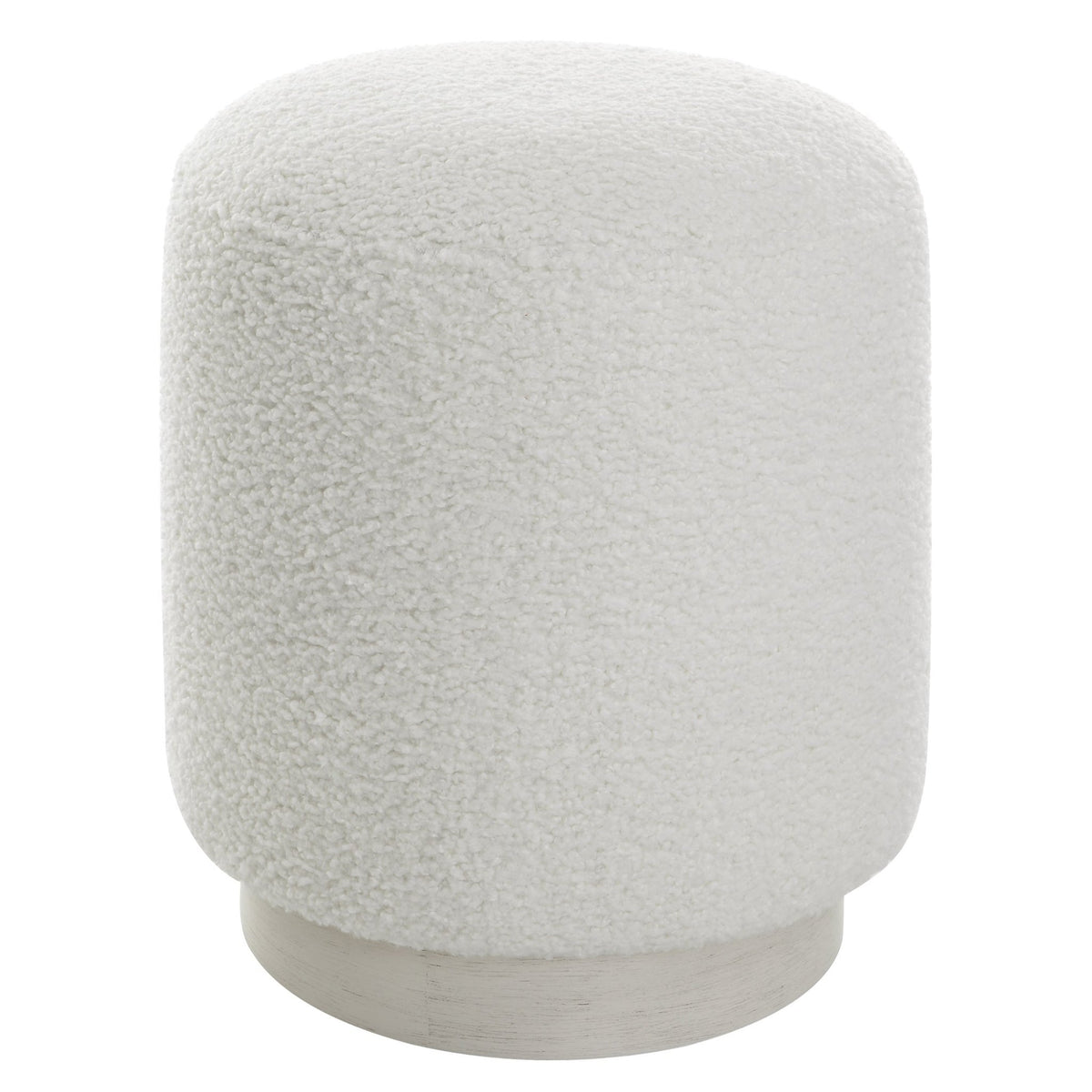 Uttermost Avila White Ottoman Table Decors| Uttermost