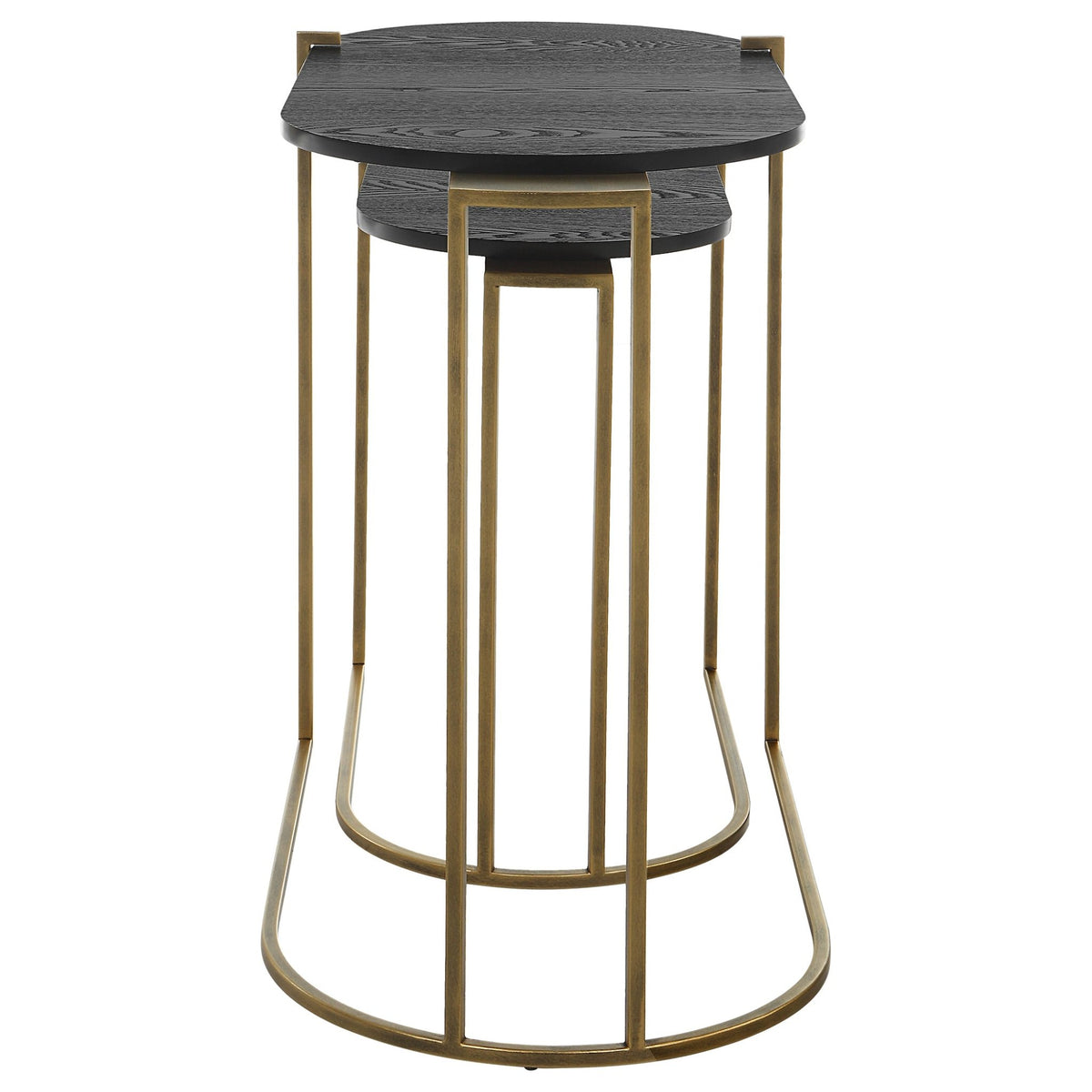 Uttermost Aztec Wood Nesting Tables, Set/2 Nesting Tables| Uttermost