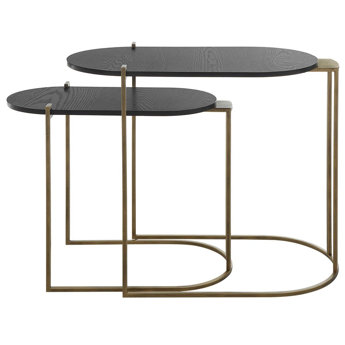 Uttermost Aztec Wood Nesting Tables, Set/2 Nesting Tables| Uttermost