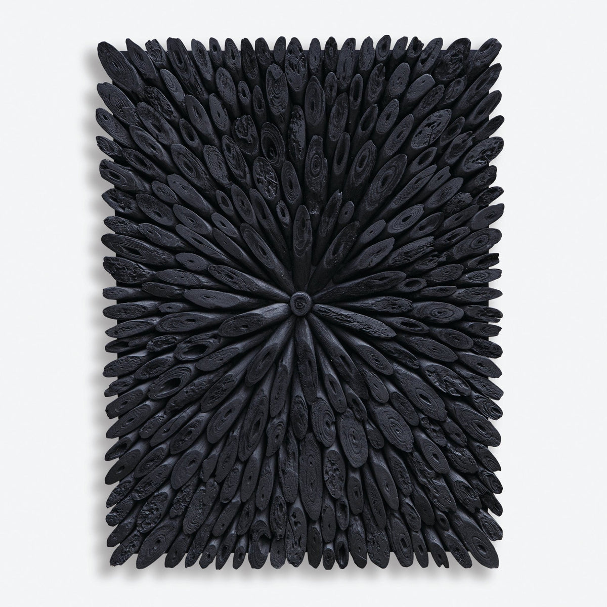 Uttermost Bahama Black Wood Wall Decor Wall Decors| Uttermost