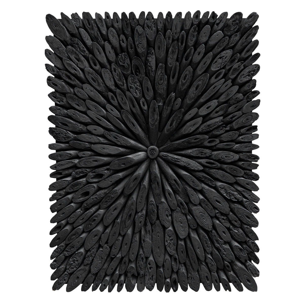 Uttermost Bahama Black Wood Wall Decor Wall Decors| Uttermost