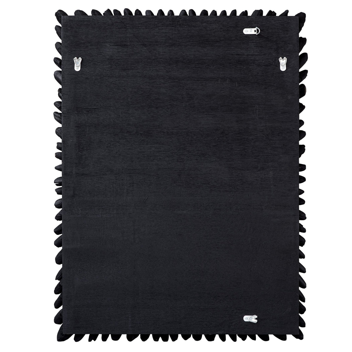 Uttermost Bahama Black Wood Wall Decor Wall Decors| Uttermost