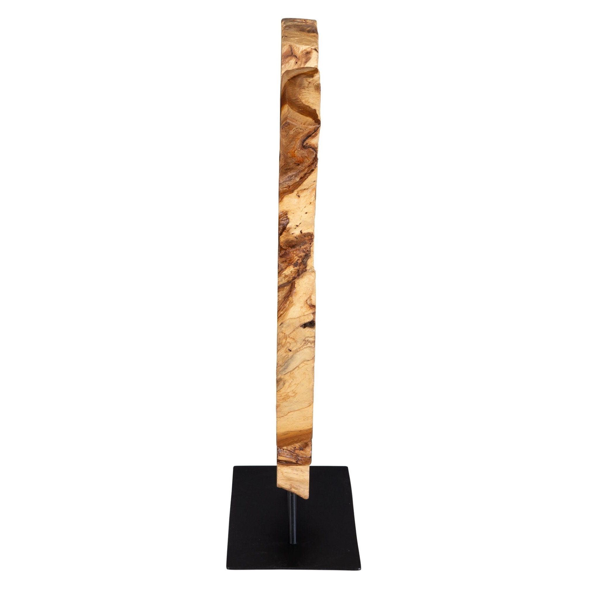 Uttermost Bahati Wood Natural Sculpture Table Decors| Uttermost
