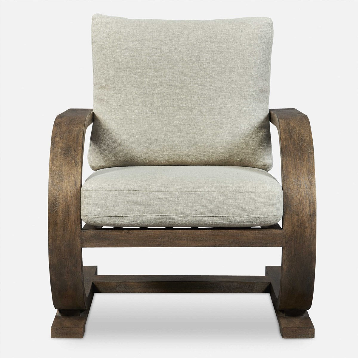 Uttermost Bedrich Wooden Accent Chair Table Decors| Uttermost