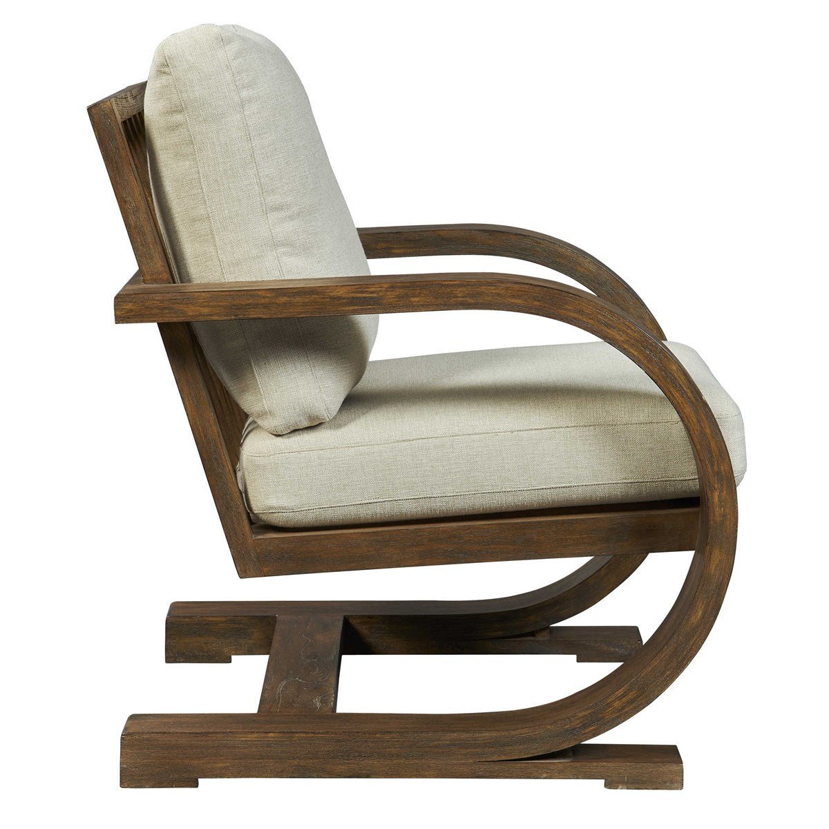 Uttermost Bedrich Wooden Accent Chair Table Decors| Uttermost