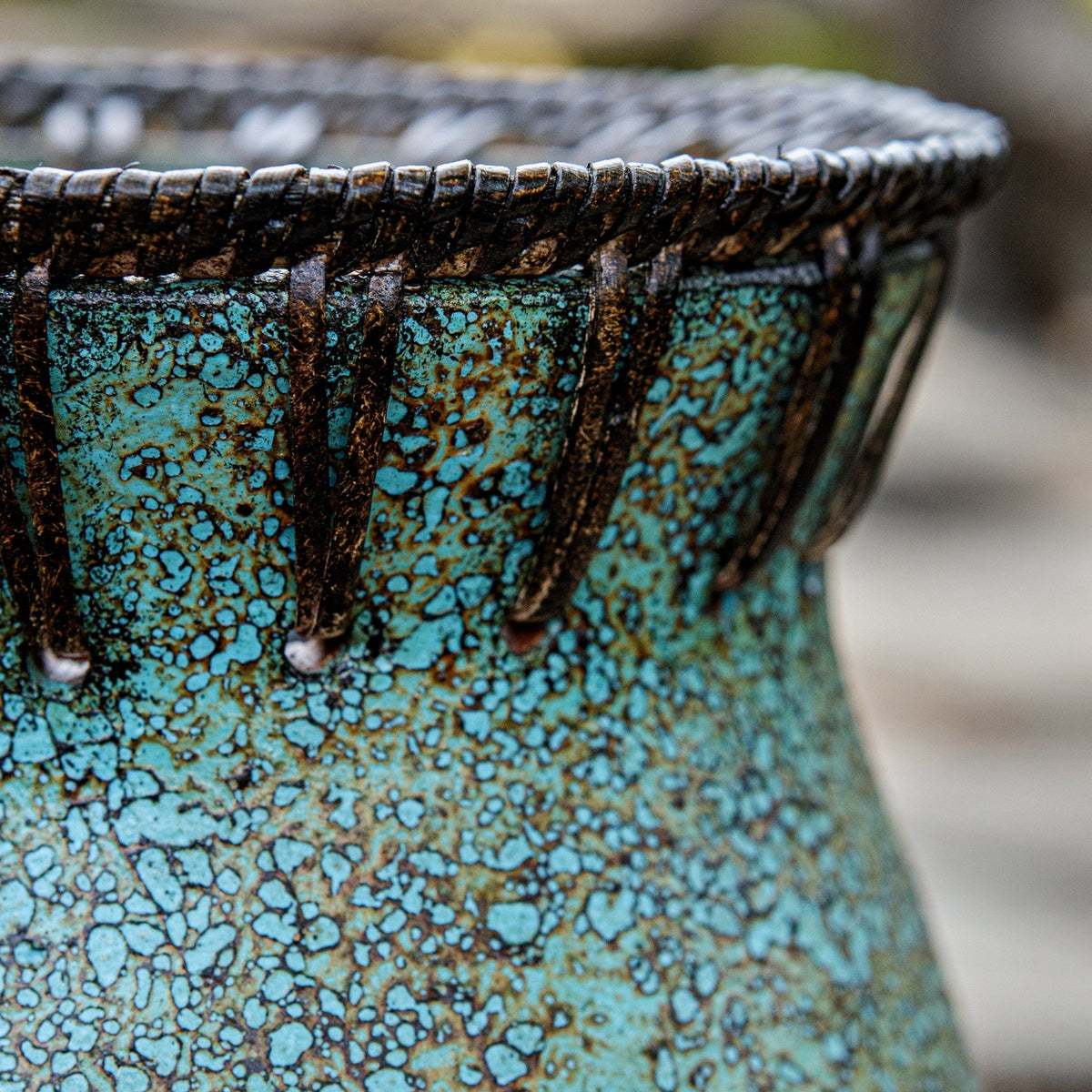 Uttermost Bisbee Turquoise Vases, S/2 Vases and Jars| Uttermost