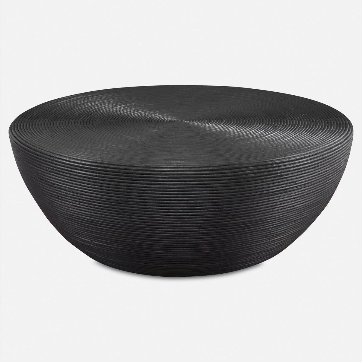 Uttermost Bongo Black Rattan Coffee Table Coffee Tables| Uttermost