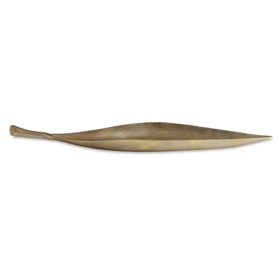 Uttermost Botanica Aged Brass Bowl - Al Rugaib Furniture
