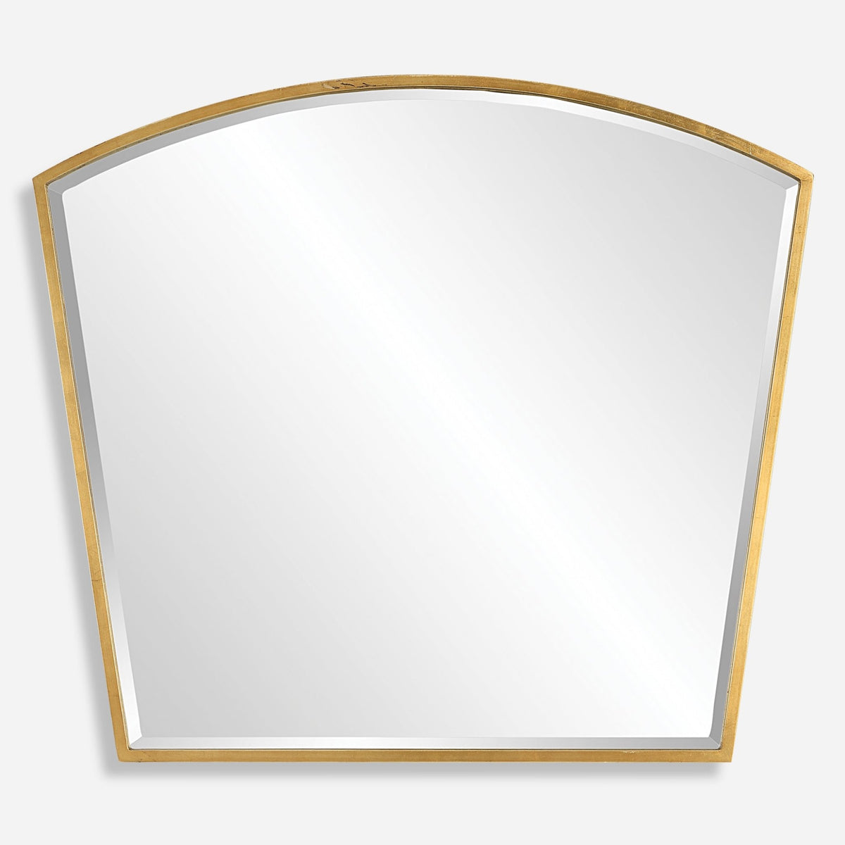 Uttermost Boundary Gold Arch Mirror Mirrors| Uttermost