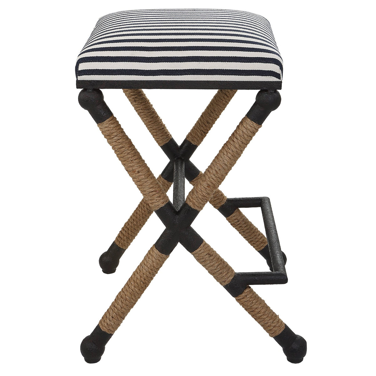Uttermost Braddock Backless Counter Stool Stools| Uttermost