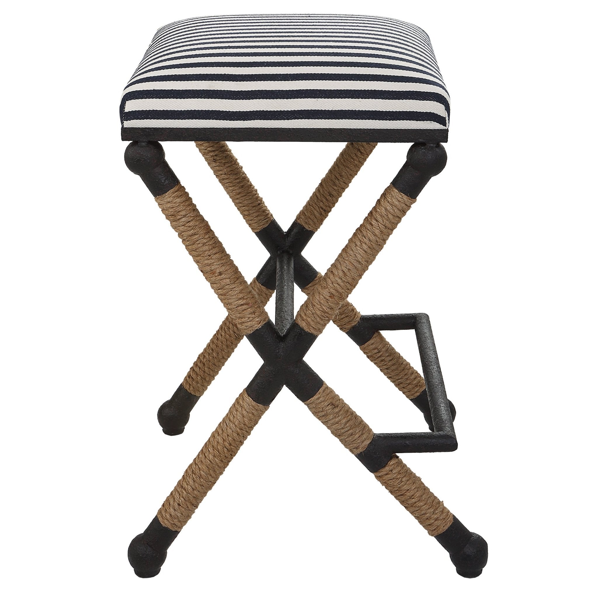Uttermost Braddock Backless Counter Stool Stools| Uttermost