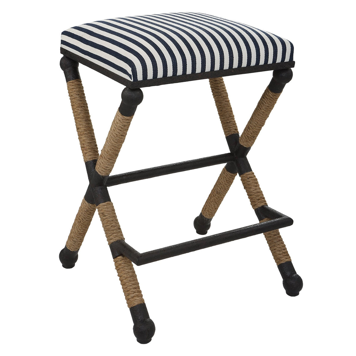 Uttermost Braddock Backless Counter Stool Stools| Uttermost
