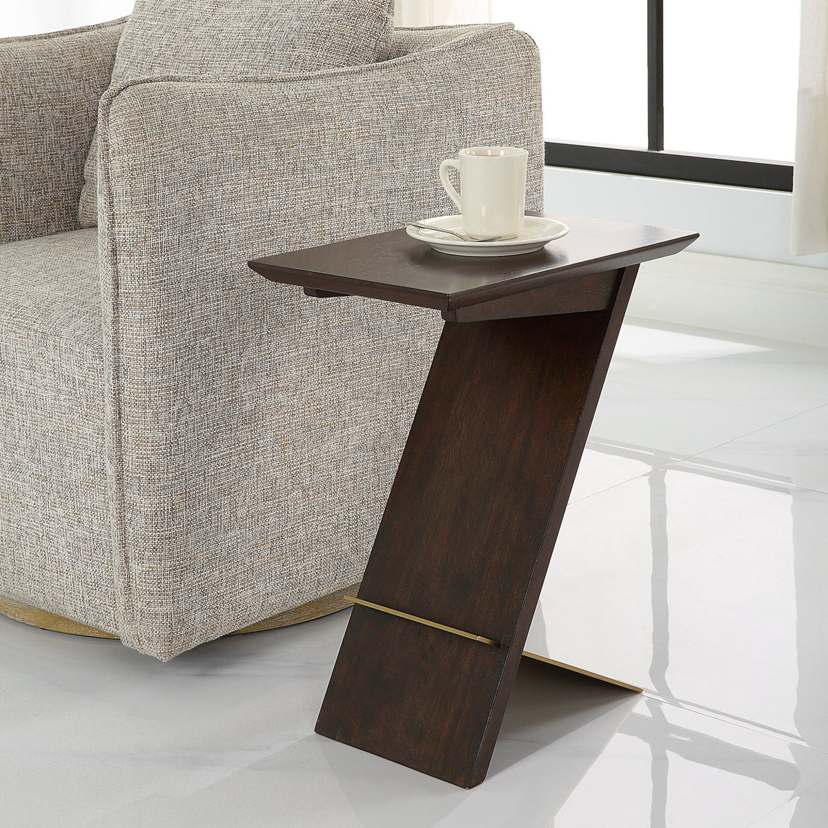 Uttermost Breakthrough Modern Accent Table Table Decors| Uttermost