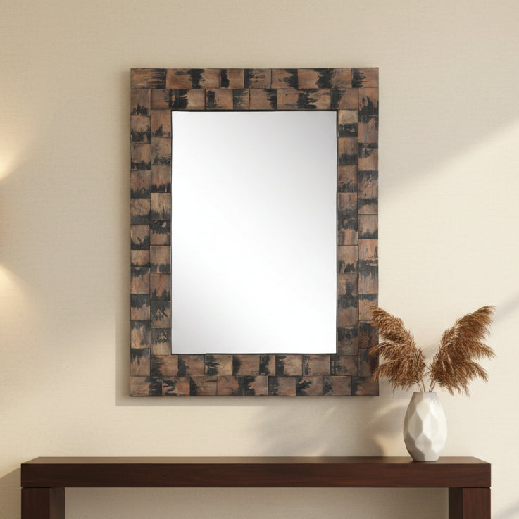 Uttermost Burke Wooden Mirror Mirrors| Uttermost