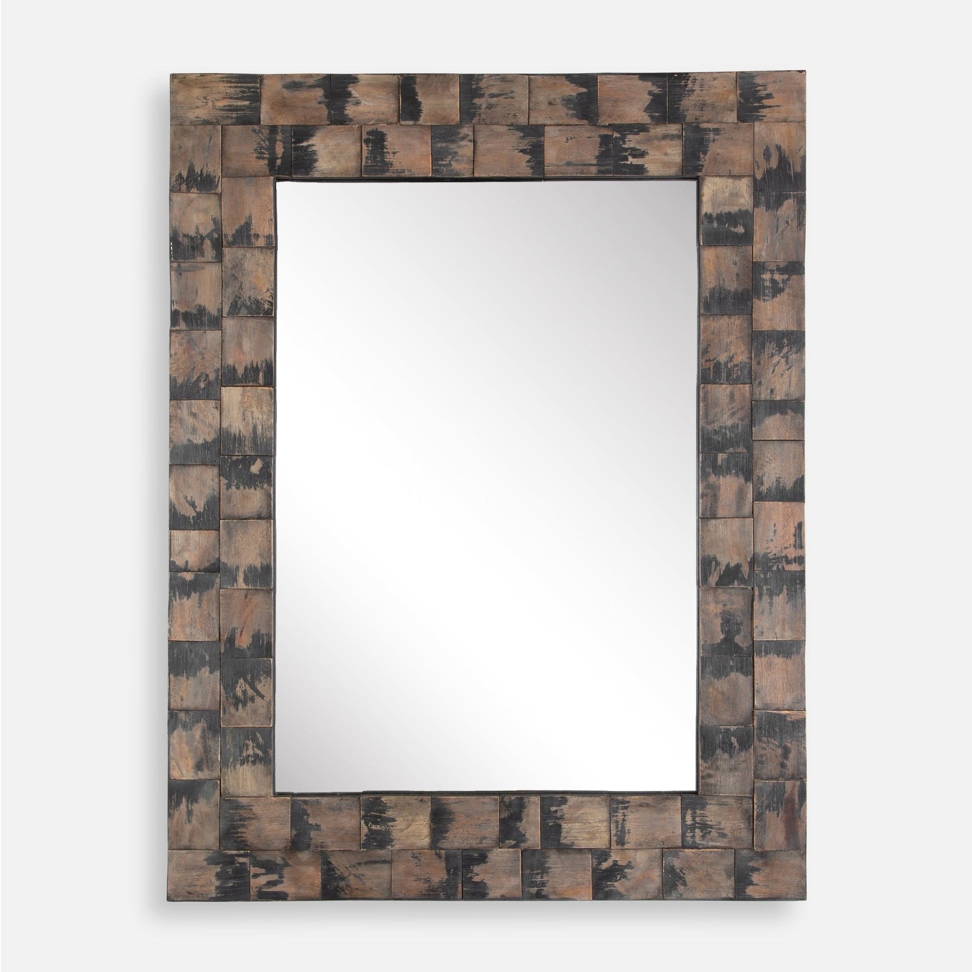 Uttermost Burke Wooden Mirror Mirrors| Uttermost