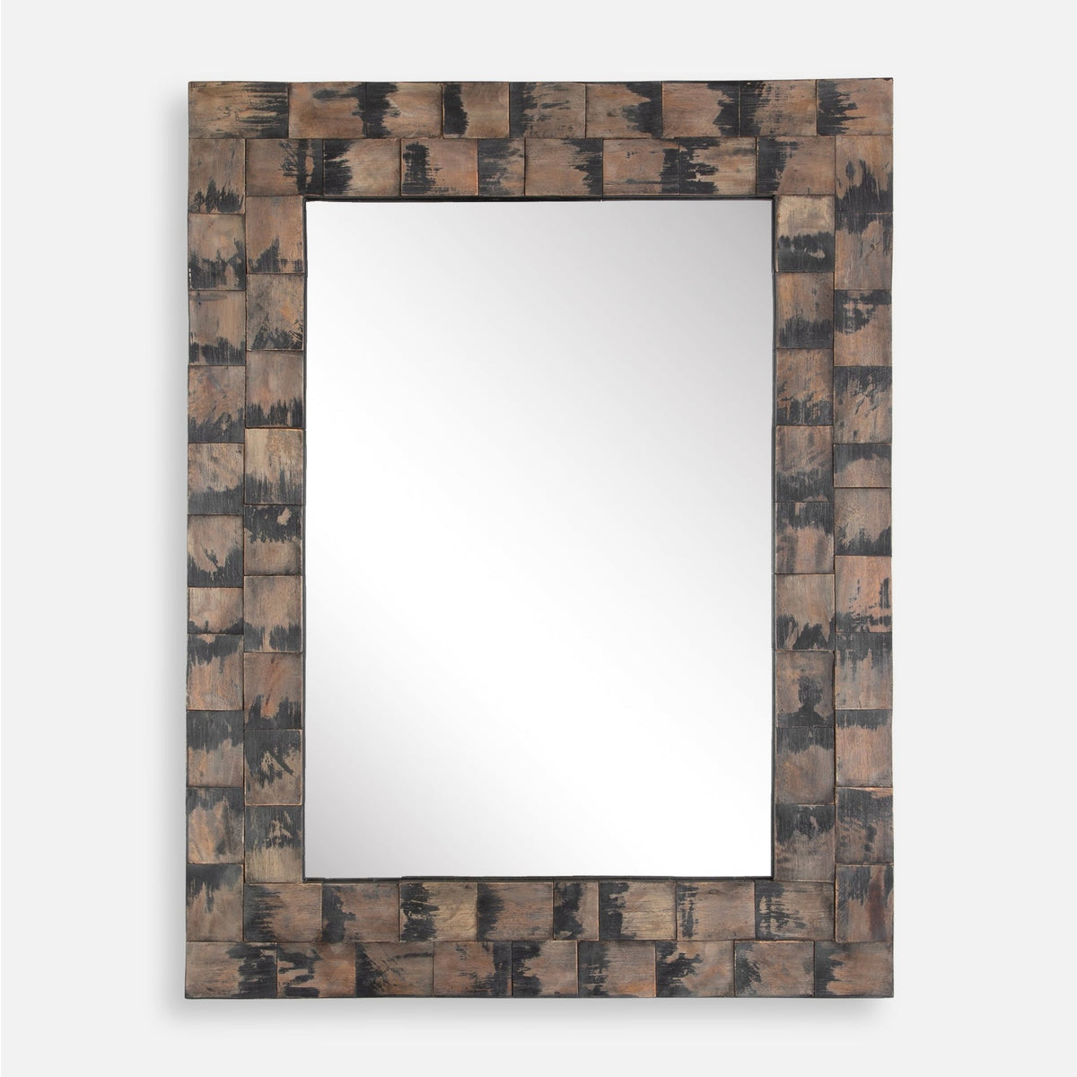 Uttermost Burke Wooden Mirror Mirrors| Uttermost