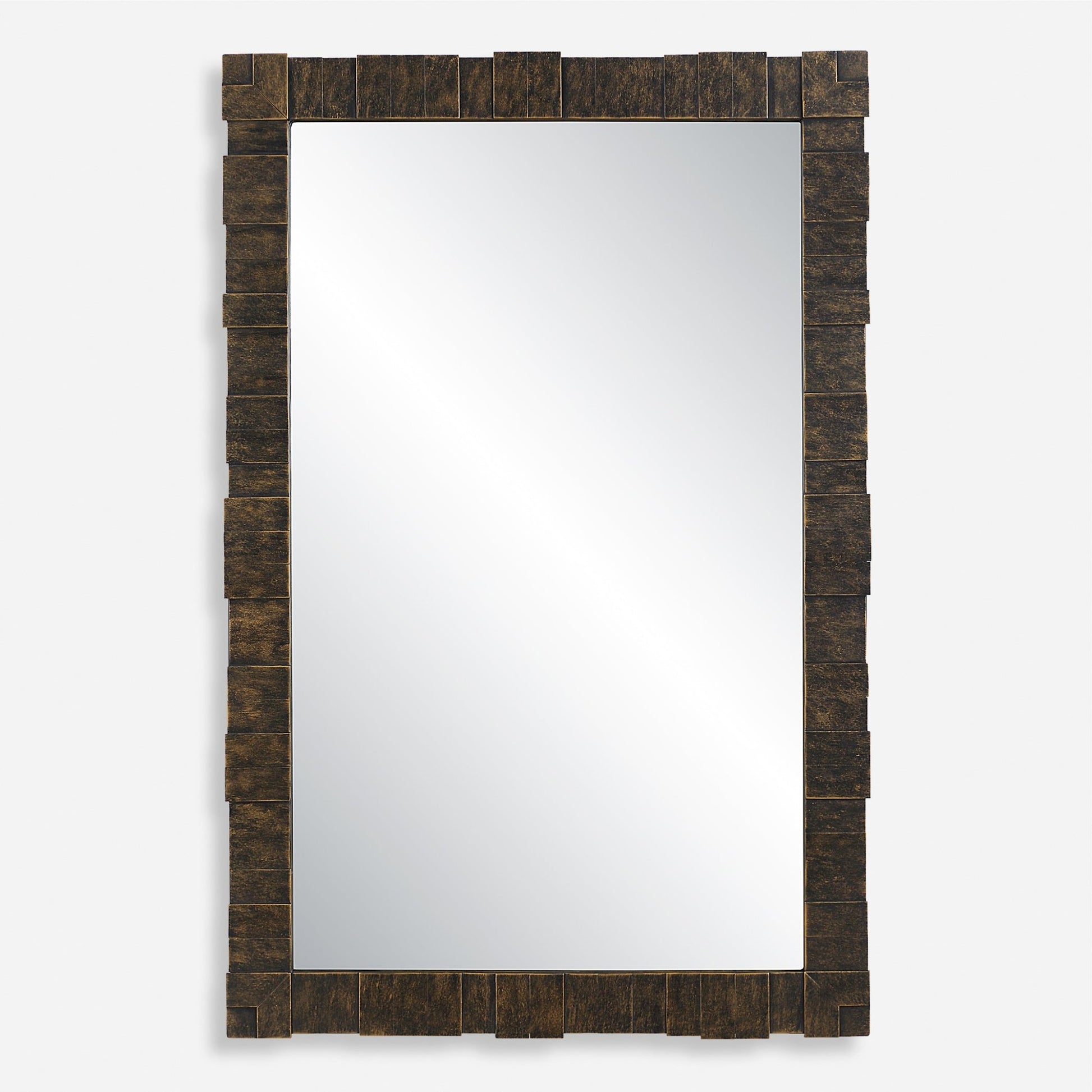 Uttermost Bustelo Dark Bronze Mirror Mirrors| Uttermost