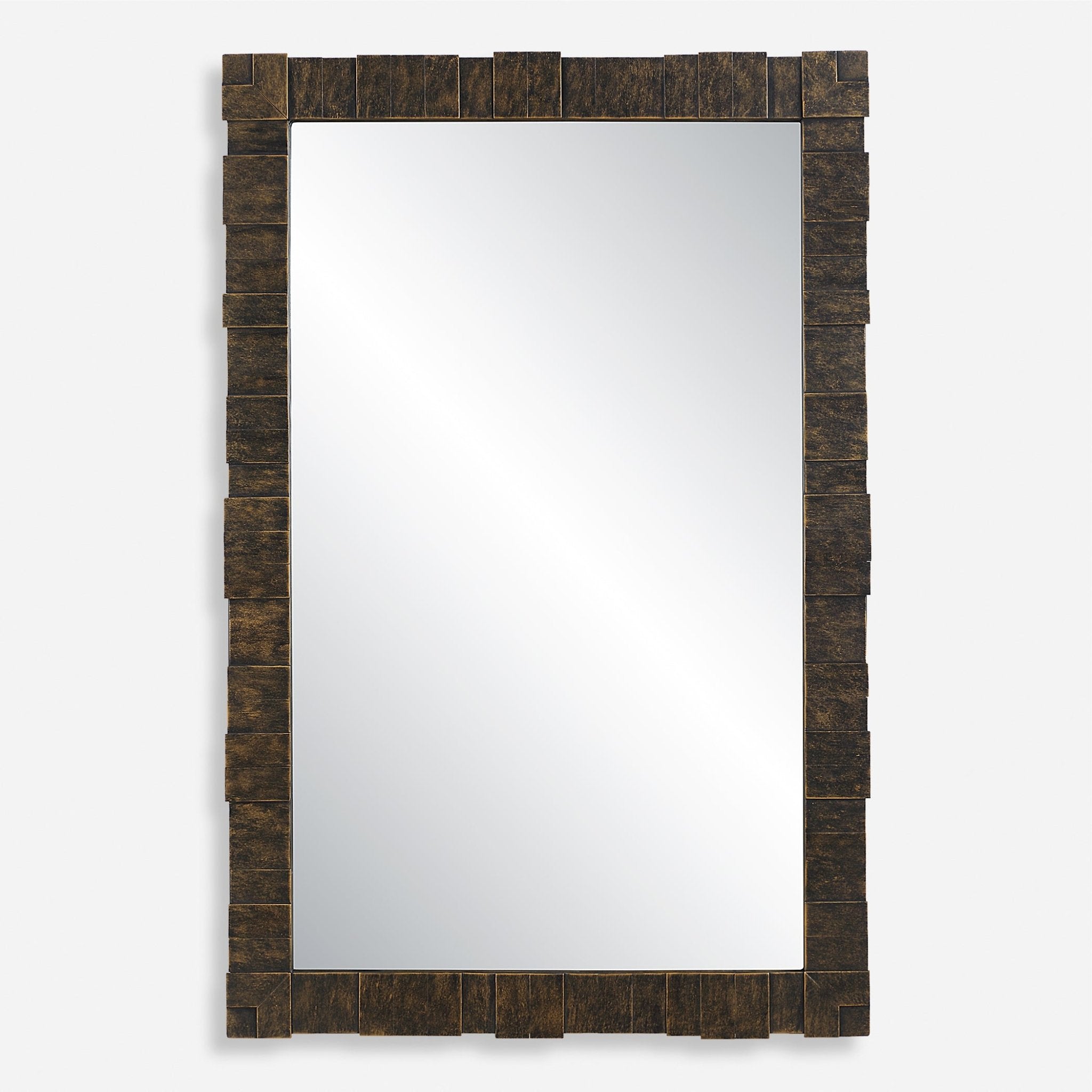Uttermost Bustelo Dark Bronze Mirror Mirrors| Uttermost