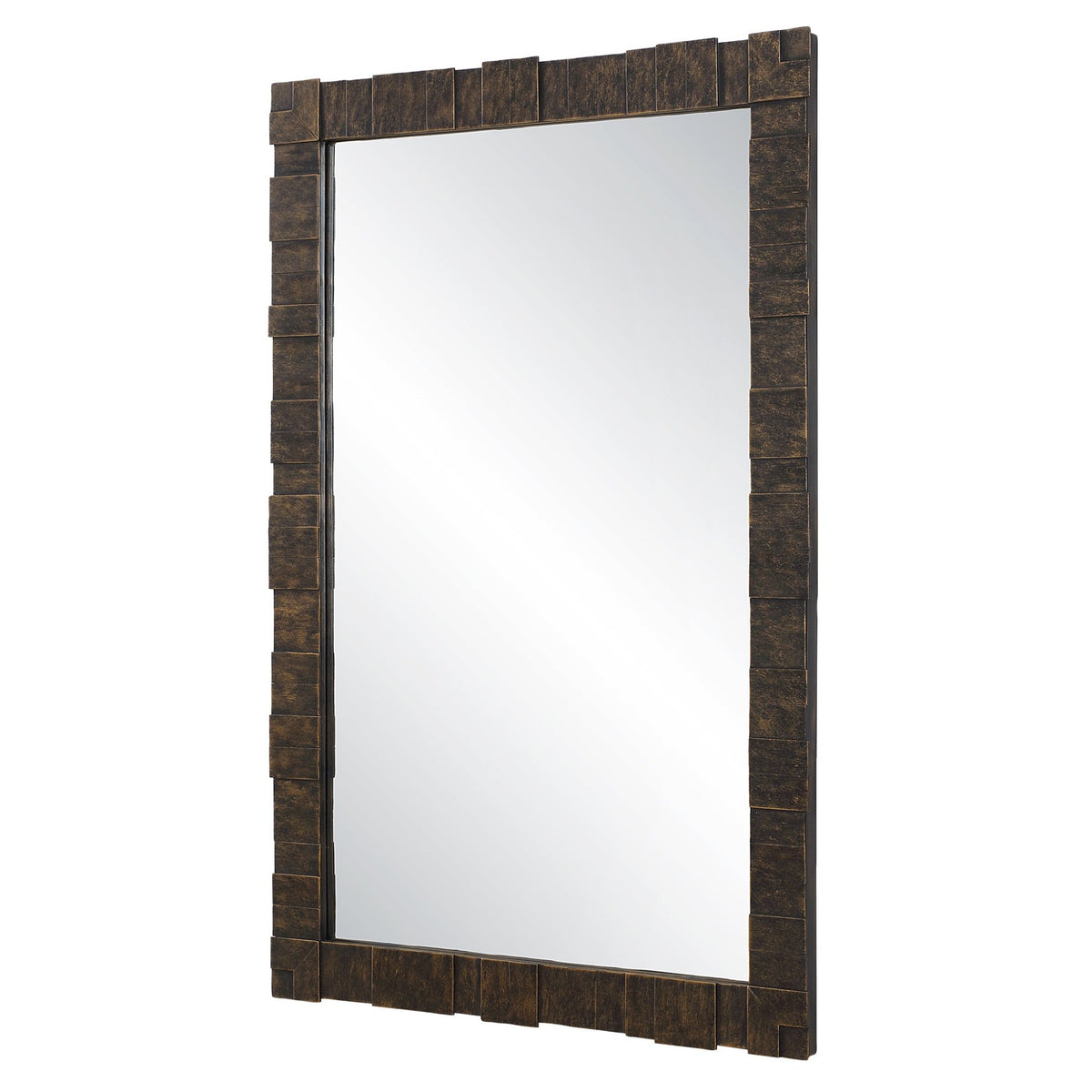 Uttermost Bustelo Dark Bronze Mirror Mirrors| Uttermost