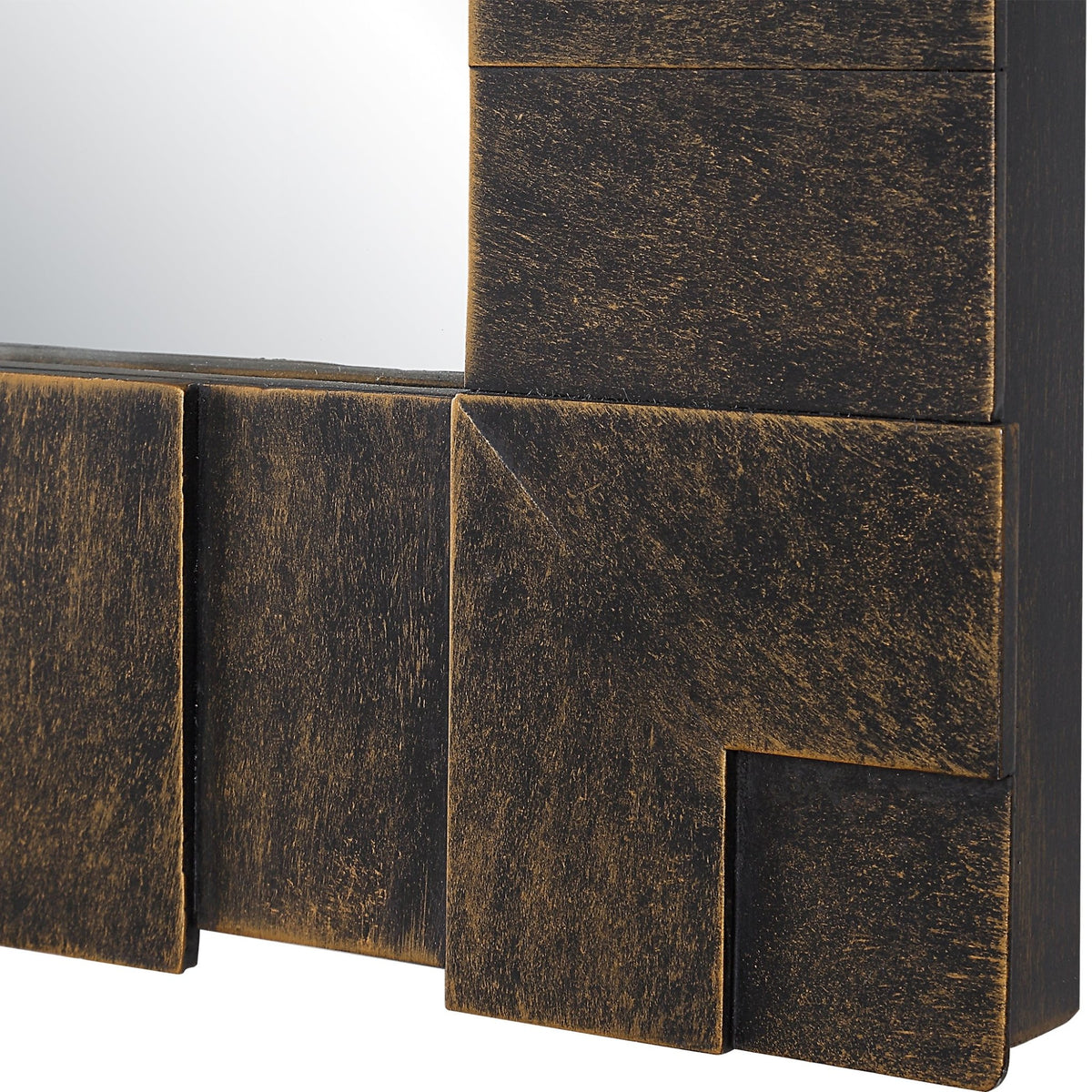 Uttermost Bustelo Dark Bronze Mirror Mirrors| Uttermost
