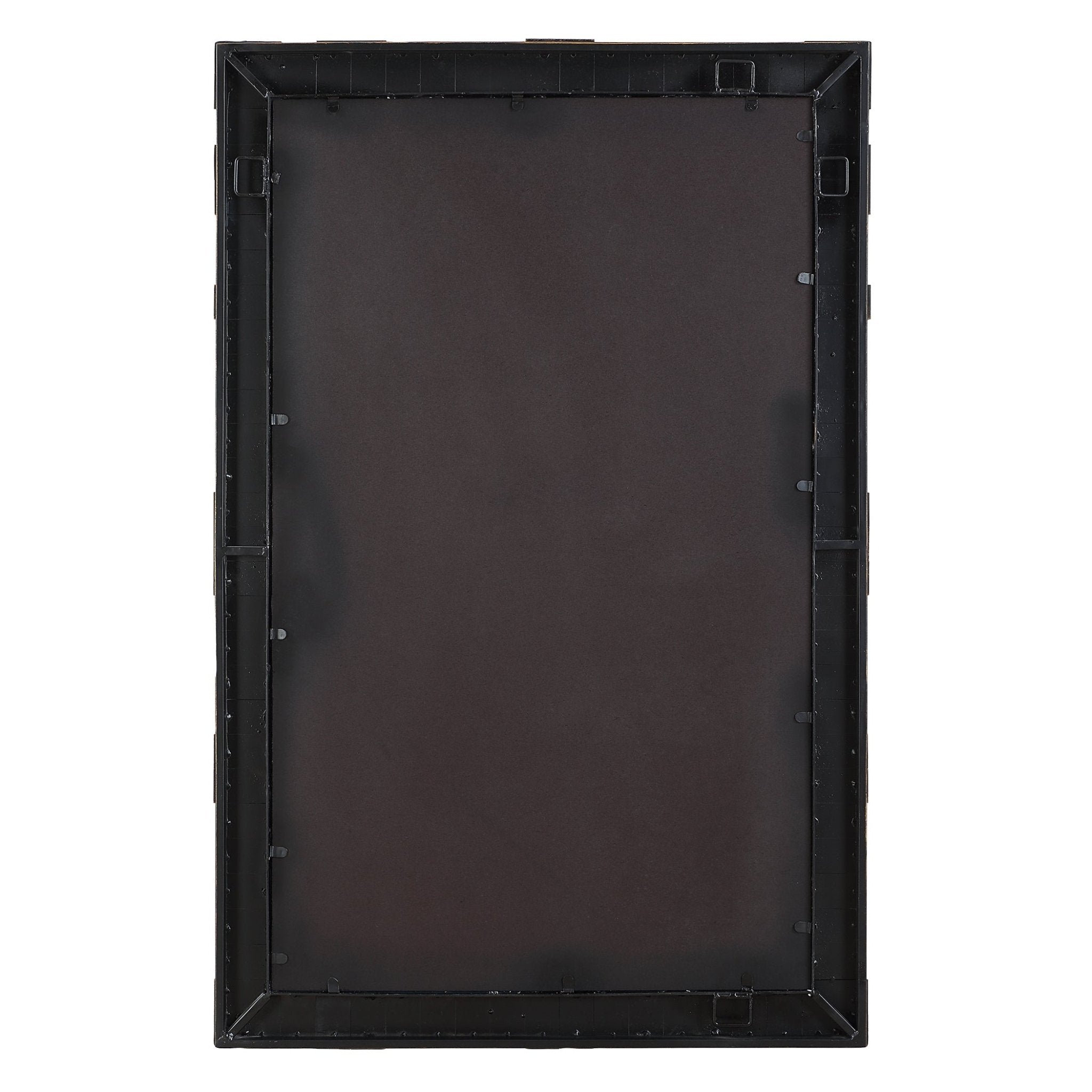 Uttermost Bustelo Dark Bronze Mirror Mirrors| Uttermost