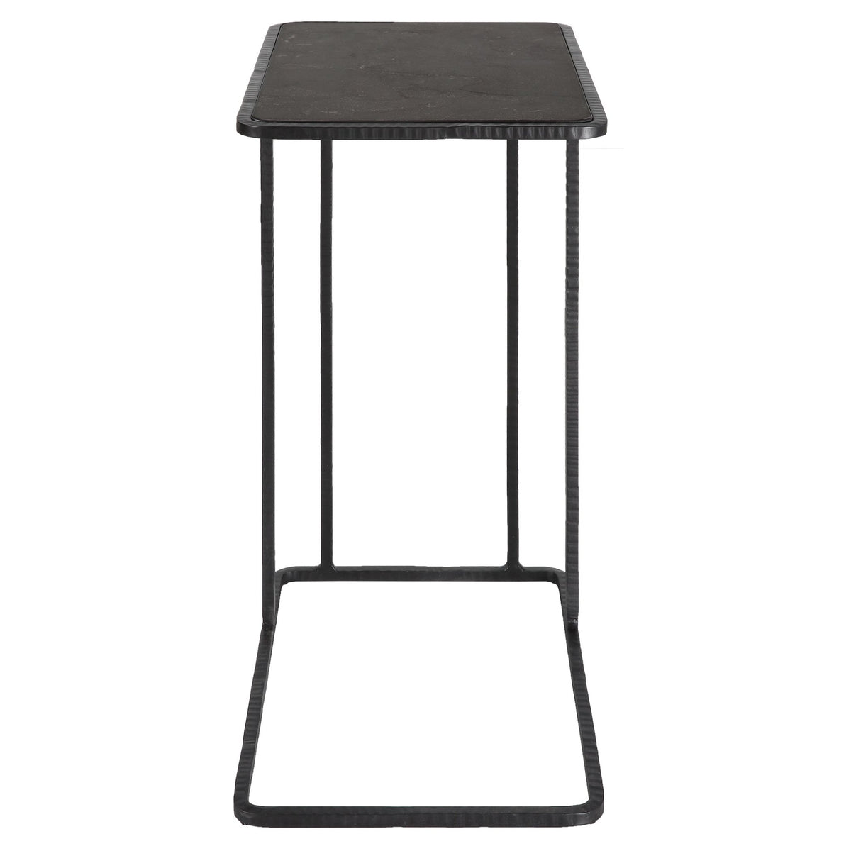 Uttermost Cavern Stone & Iron Accent Table Accent & End Tables| Uttermost