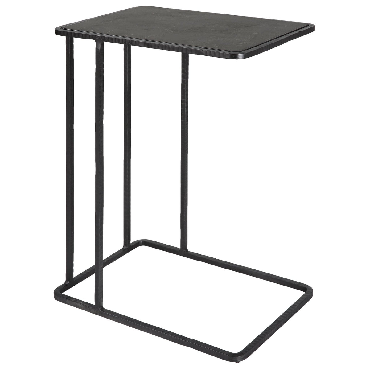 Uttermost Cavern Stone & Iron Accent Table Accent & End Tables| Uttermost
