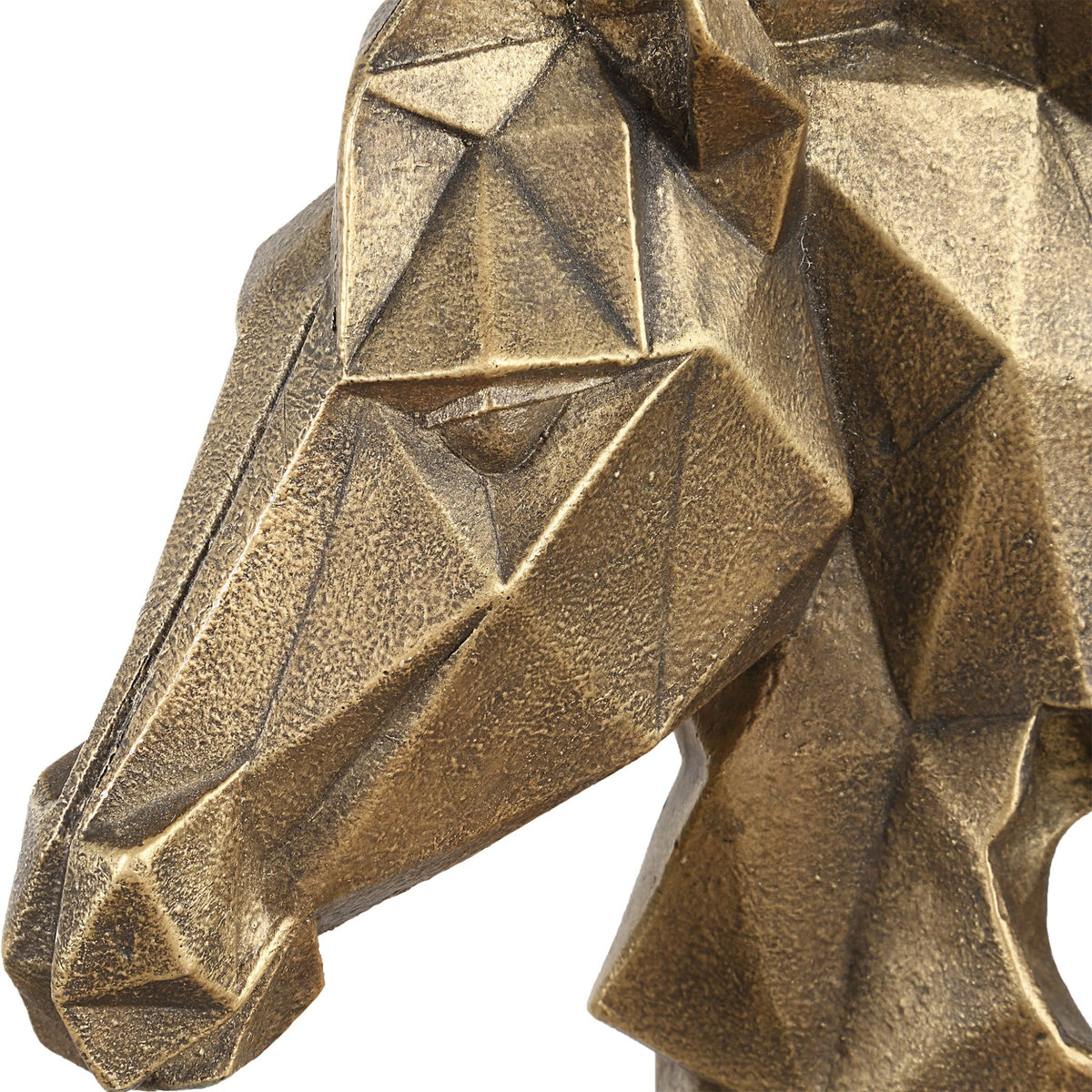 Uttermost Chiseled Horse Bust Sculpture Table Decors| Uttermost