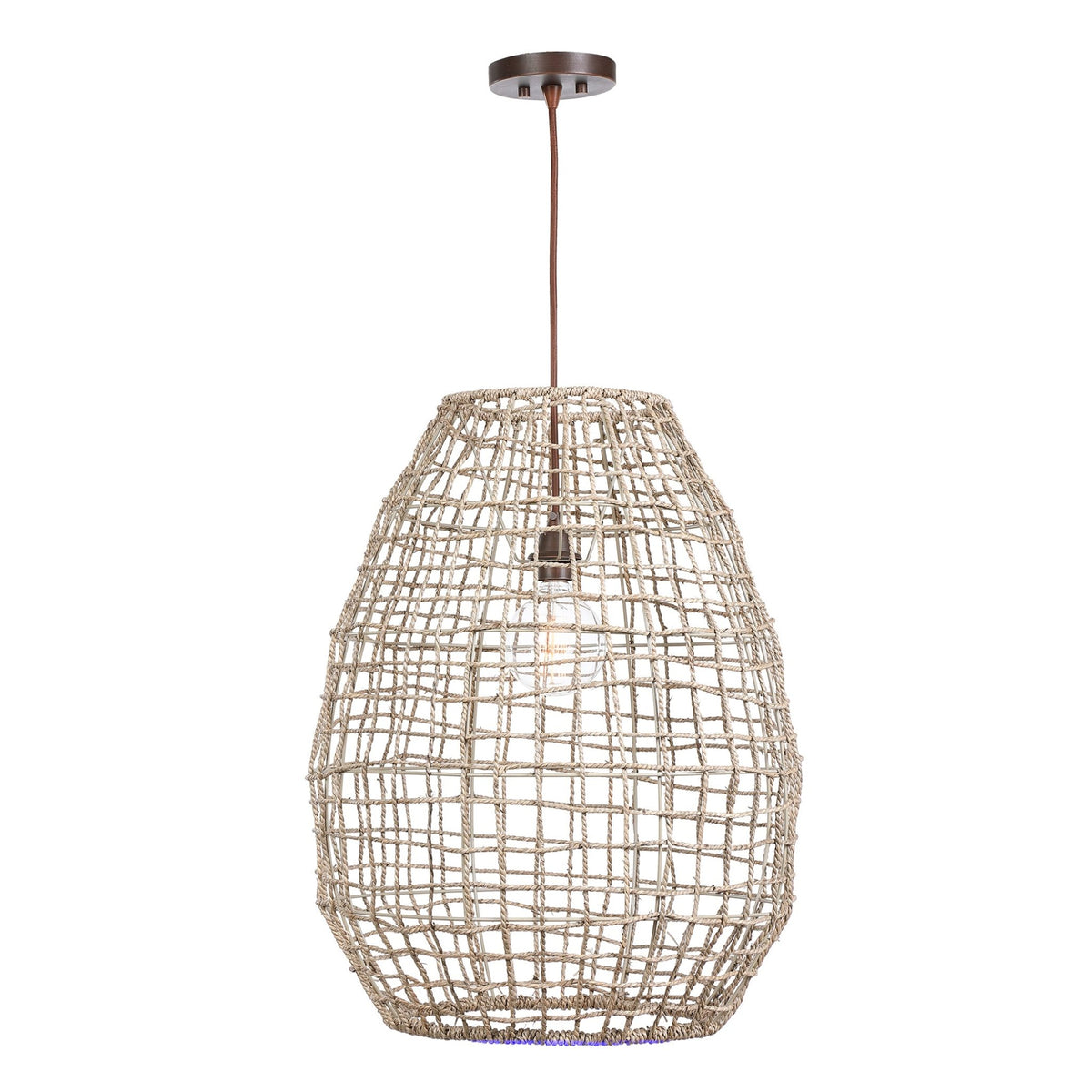Uttermost Cross Weave 1 Light Pendant Wall Sconces| Uttermost
