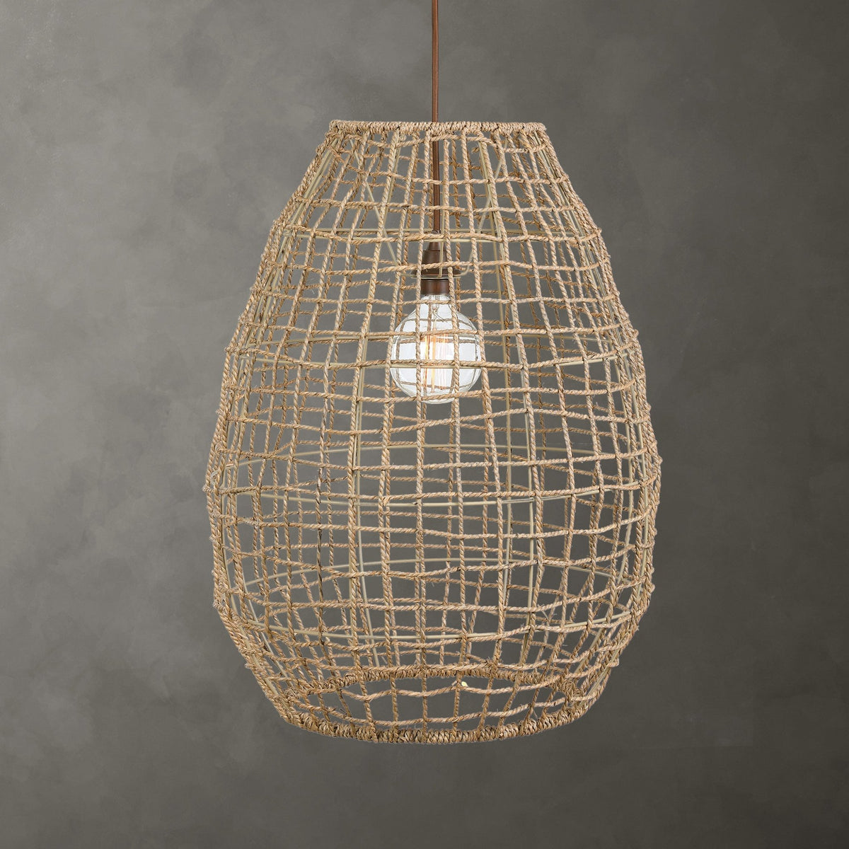 Uttermost Cross Weave 1 Light Pendant Wall Sconces| Uttermost