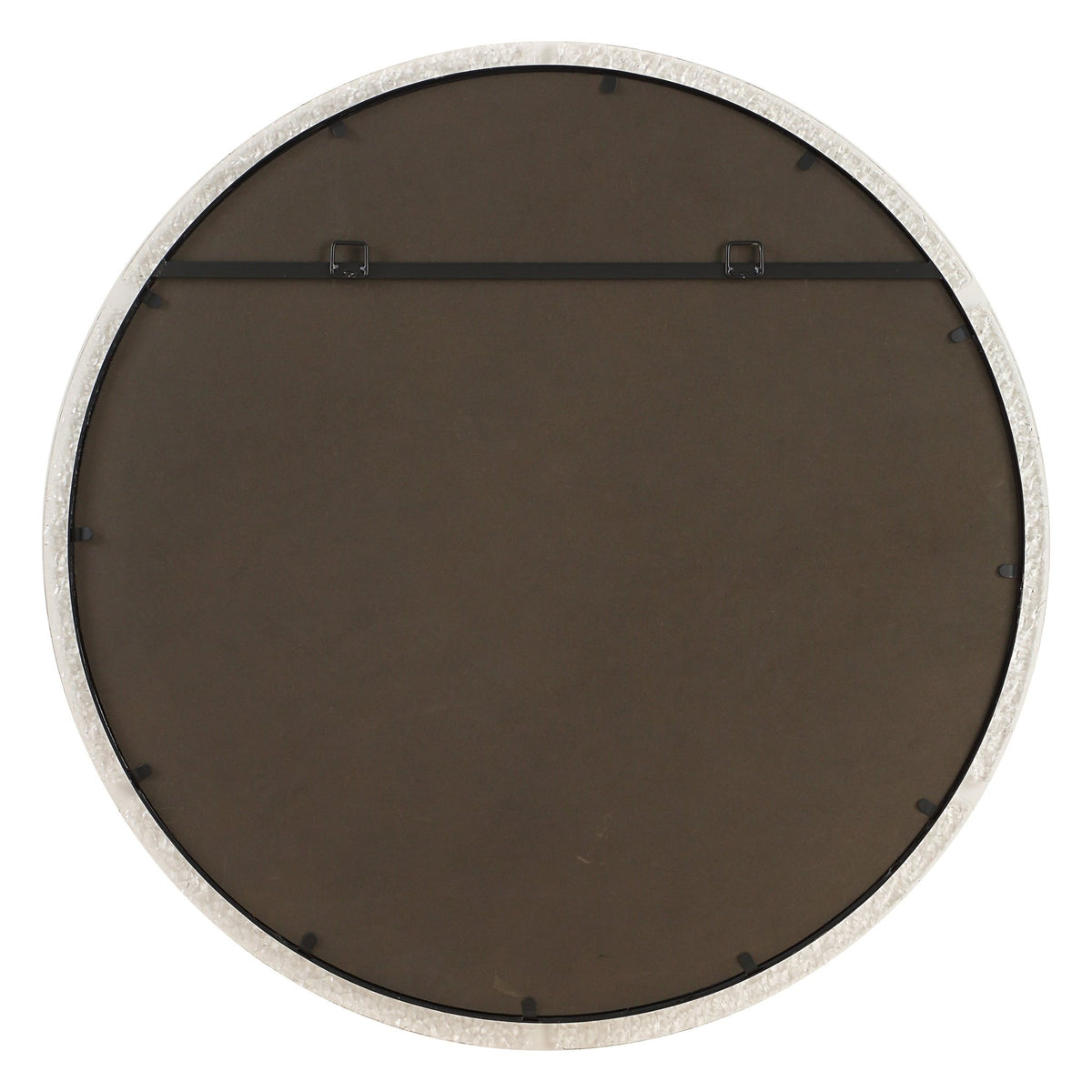 Uttermost Crystalline Round Mirror Mirrors| Uttermost