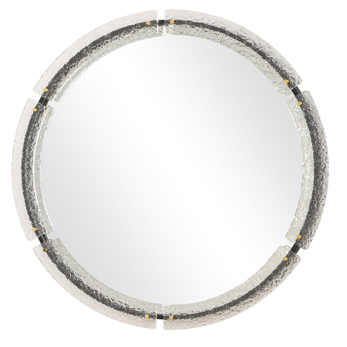 Uttermost Crystalline Round Mirror Mirrors| Uttermost