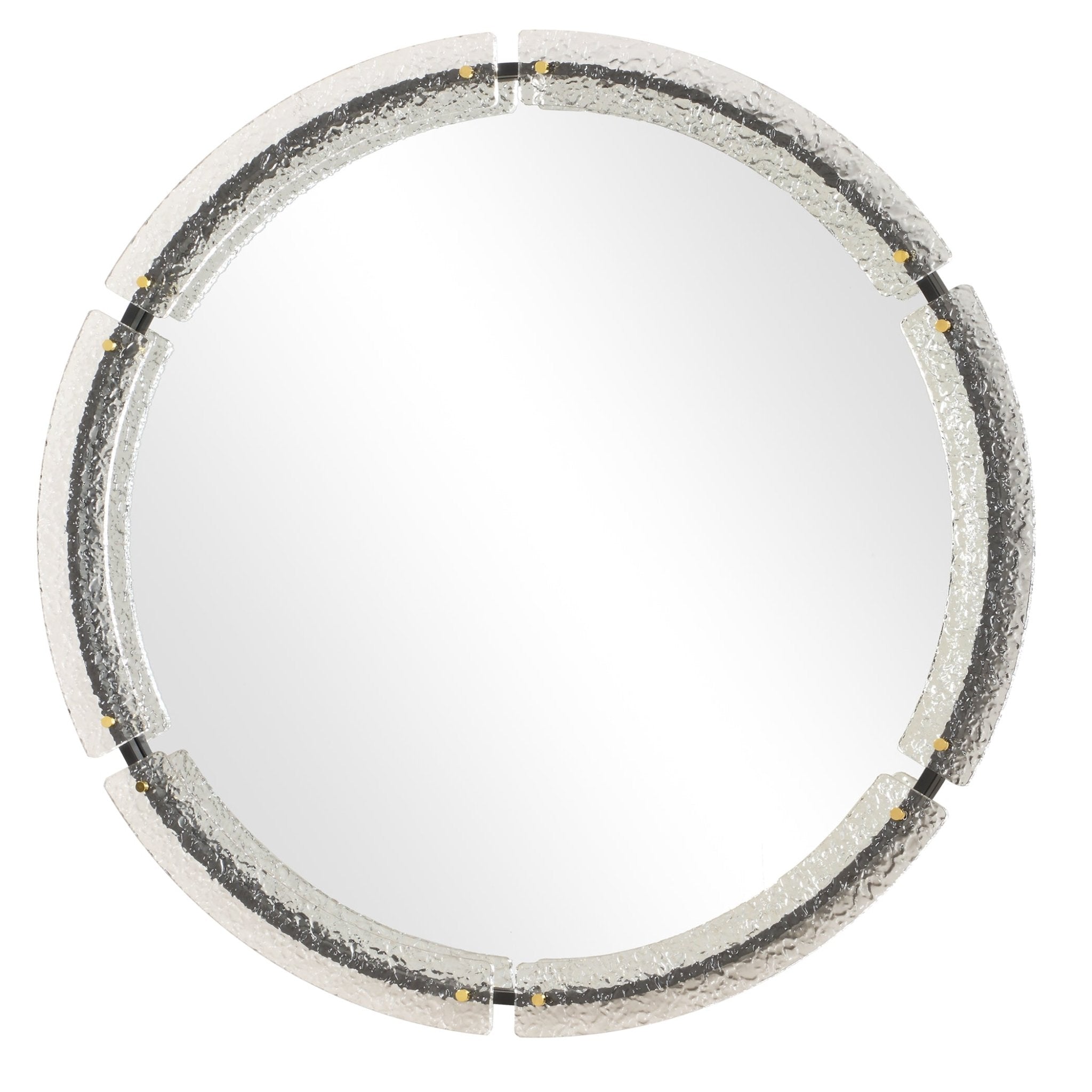 Uttermost Crystalline Round Mirror Mirrors| Uttermost