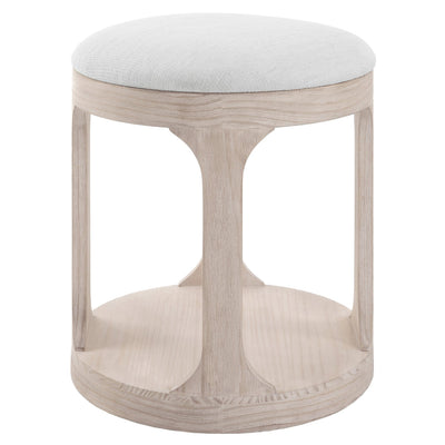 Uttermost Dennen Oak Ottoman - Al Rugaib Furniture