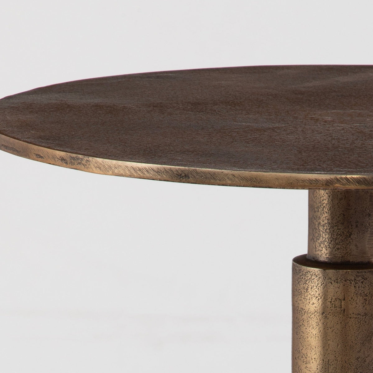 Uttermost Descend Gold Accent Table Accent & End Tables| Uttermost