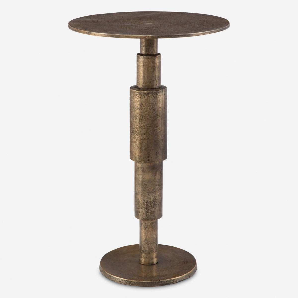 Uttermost Descend Gold Accent Table Accent & End Tables| Uttermost
