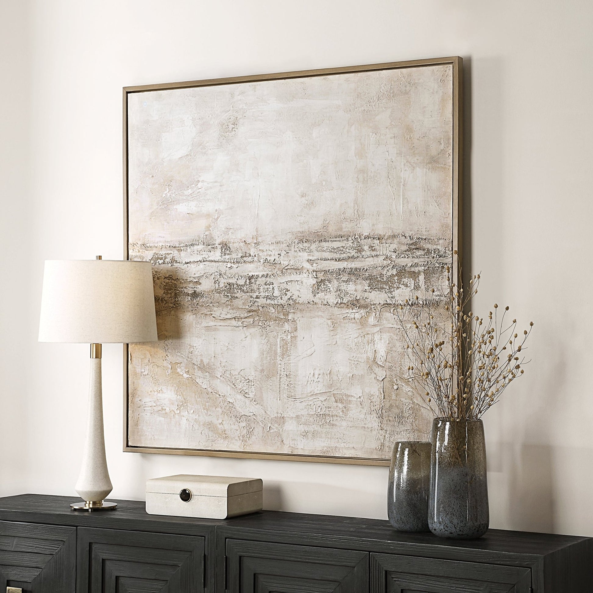 Uttermost Desert Oasis Abstract Canvas Art Paintings & Pictures| Uttermost