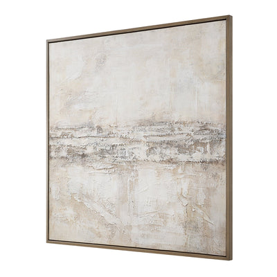 Uttermost Desert Oasis Abstract Canvas Art - Al Rugaib Furniture