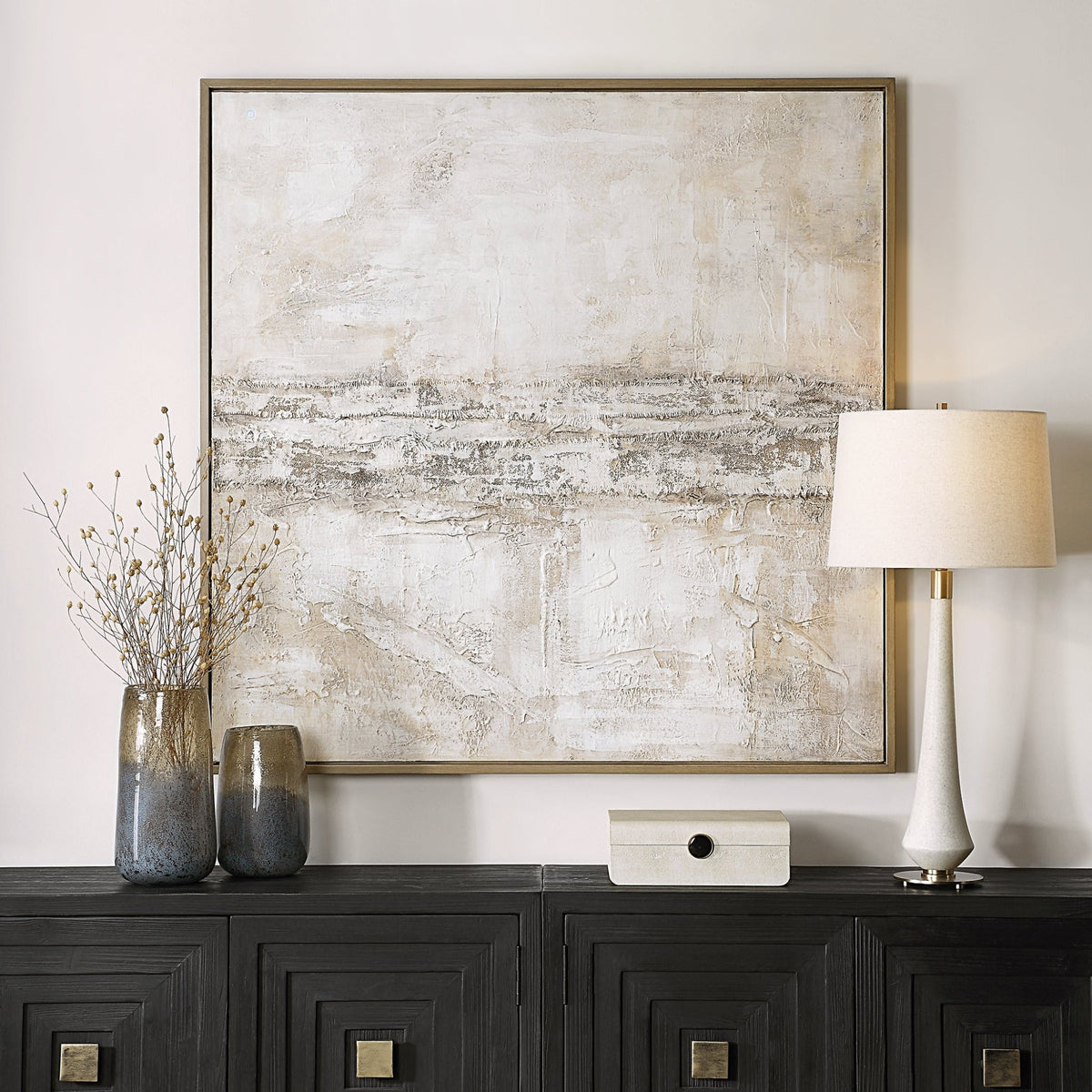 Uttermost Desert Oasis Abstract Canvas Art Paintings & Pictures| Uttermost